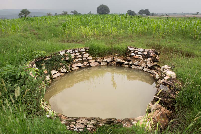 Water sustainability for sustainable agriculture - irrigation well recharged as a result of watershed management efforts in Koilu watershed in Munger district, Bihar